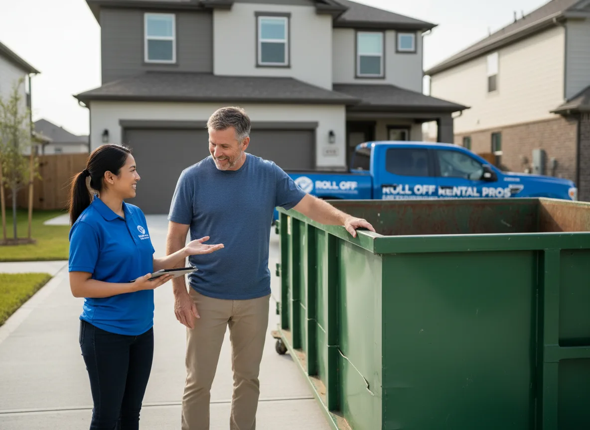 Roll Off Dumpster Rental Washtucna, WA FAQs